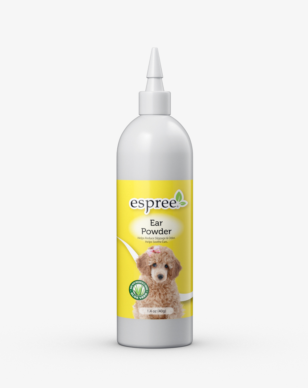 How to clean a dog’s ears and remove hair? Use our Ear Powder to reduce